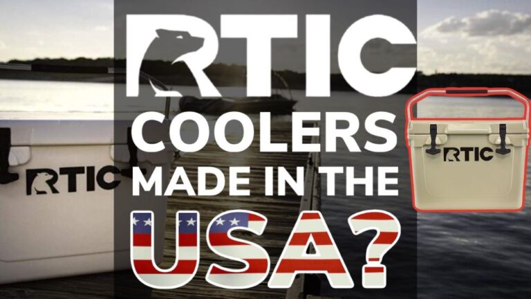 Are RTIC Coolers, Tumblers and Bottles Made In The USA?