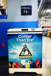 Does Walmart Sell Dry Ice 2022 Pricing Availability   Dry Ice Cost 1 At Walmart Per Pund 200x300 