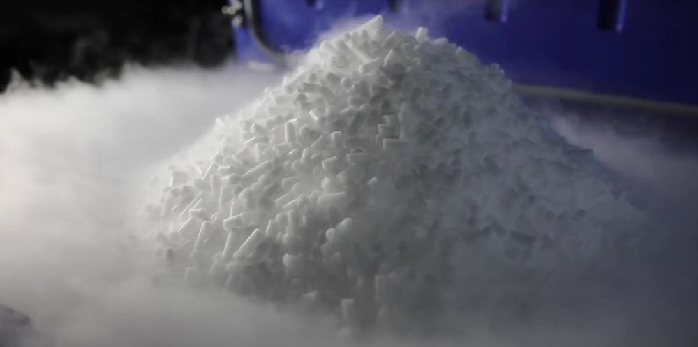 How Much Does Dry Ice Cost What Should You Pay   Dry Ice Pellets Large Pile 