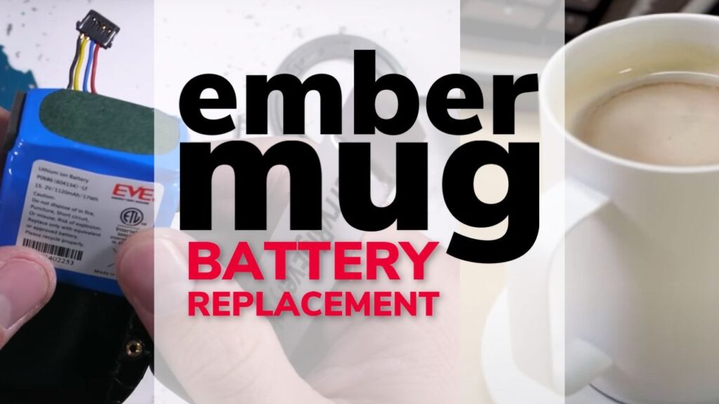 Ember Mug Battery Replacement