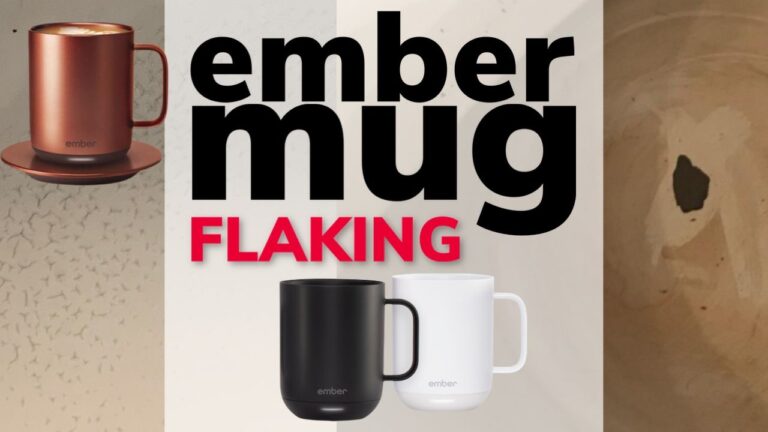 What To Do If Ember Mug is Flaking or Delaminating