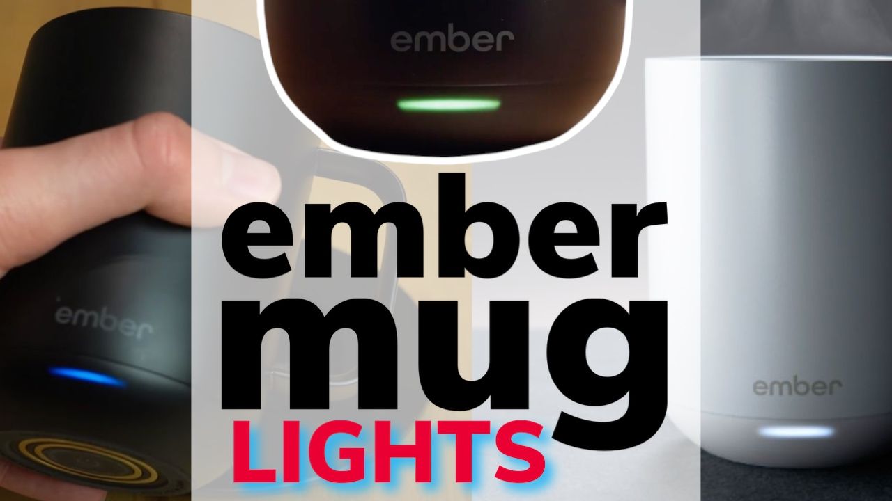 Ember Mug Lights Explained