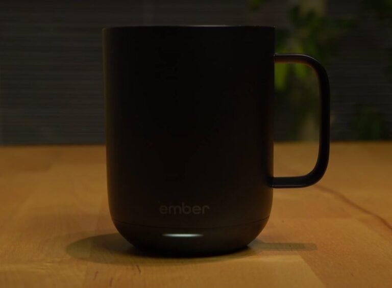Ember Mug Lights Explained (With Pictures)