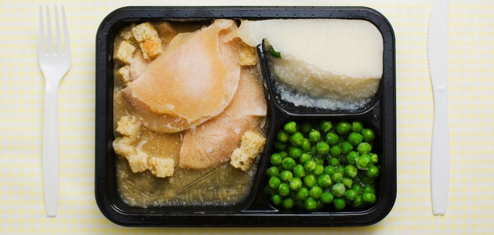 Frozen Microwave Meal