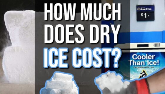 How Much Does Dry Ice Cost?
