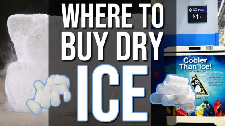 Where To Buy Dry Ice: Find Dry Ice Near You - Hunting ...