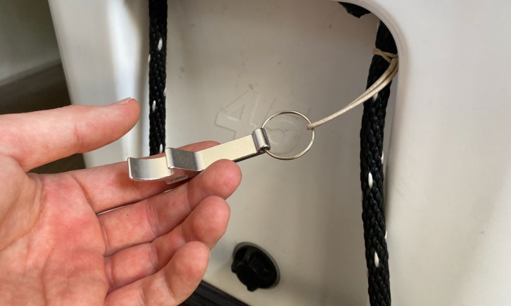 Add Cheap Bottle Opener To Yeti Cooler Hack Hunting Waterfalls