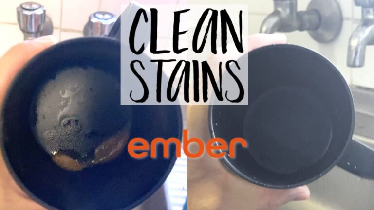 Clean Ember Mug Stains