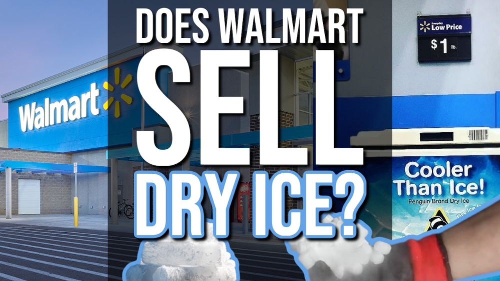 Does Walmart Sell Dry Ice? (2022 Pricing & Availability)