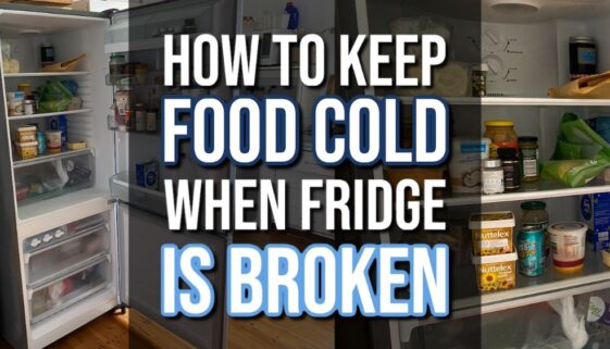 How to Keep Food Cold When Fridge Is Broken
