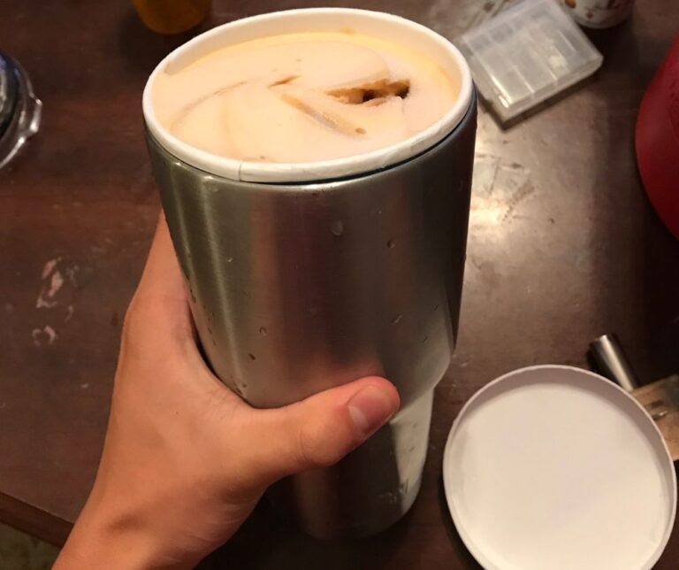 Can You Put Ice Cream in a Thermos?