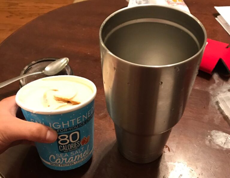 Can You Put Ice Cream in a Thermos?