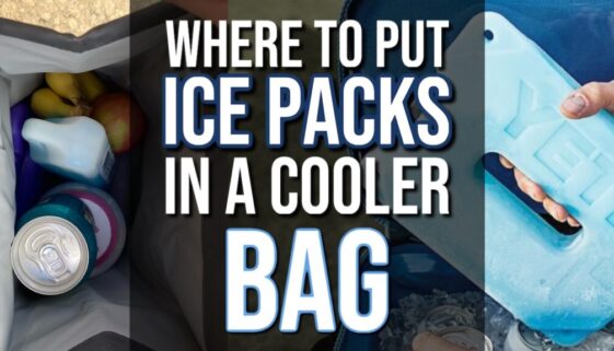 Where To Put Ice Packs In a Cooler Bag?
