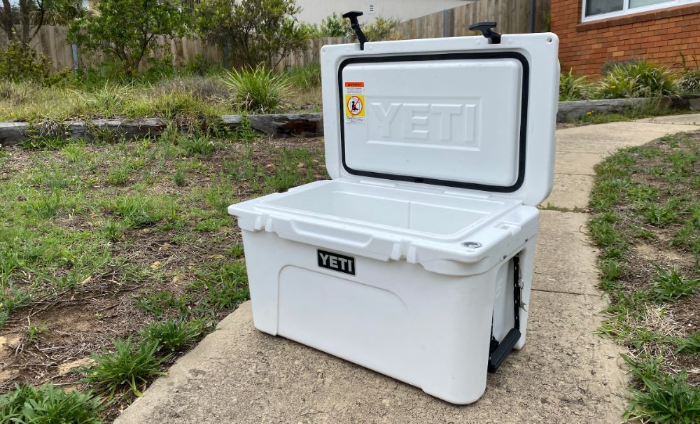 Painting a hot sale yeti cooler