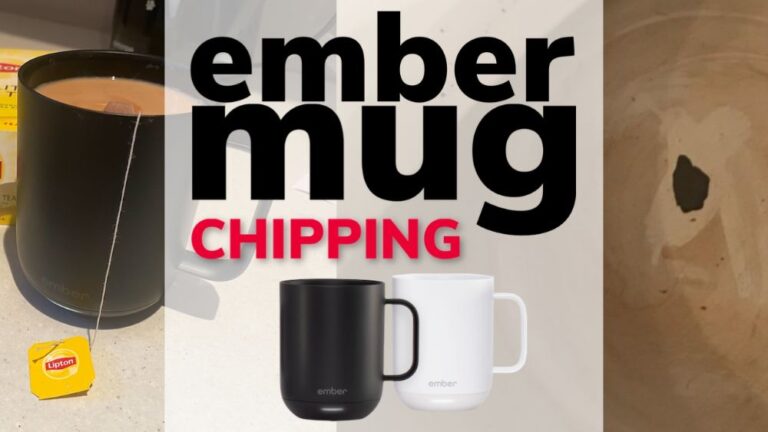 What To Do If Ember Mug is Chipping