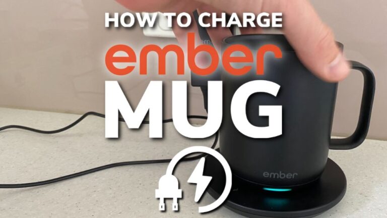 How To Charge Your Ember Mug
