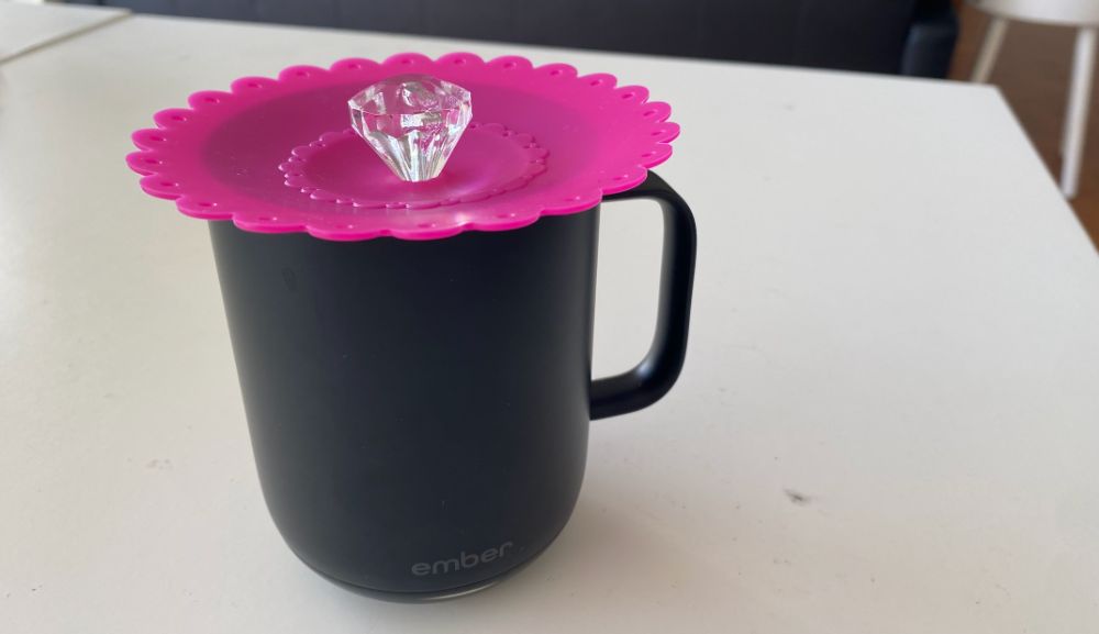 Ember New Mug Is the Hottest Way to Track Your Thieving Co-Workers