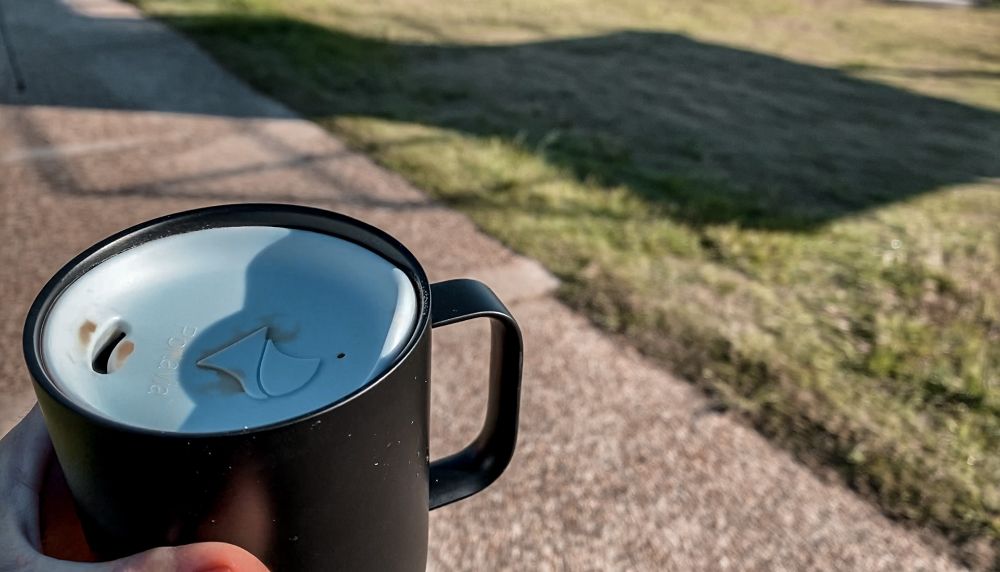 24 Karat Gold Halo Lid for Ember Mugs