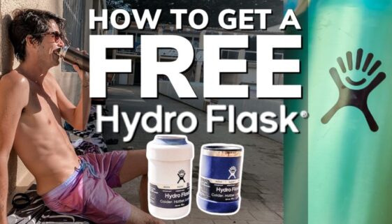 How To Get a Free Hydro Flask