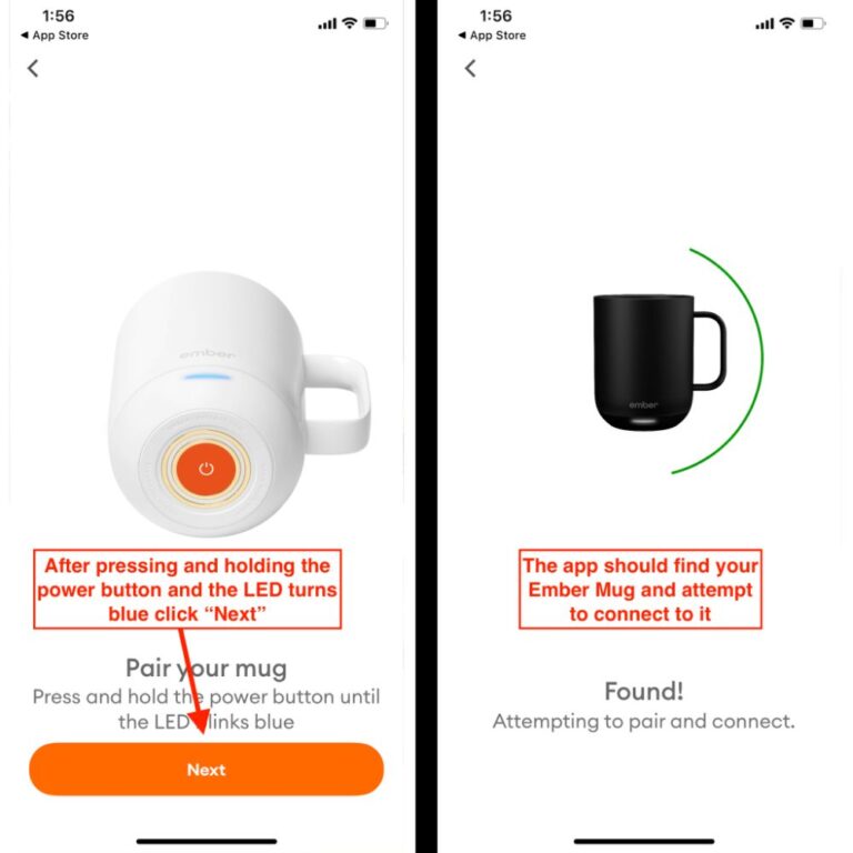 How To Pair Ember Mug: Step-by-Step With Images