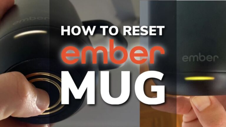 How To Reset An Ember Mug