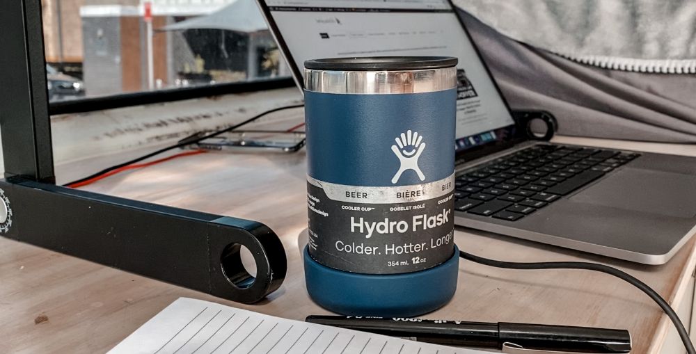 The Hydro Flask Cooler Cup: Best Koozie for Camping? – Renegade Camping &  EDC