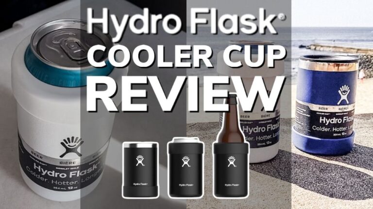 Hydro Flask Cooler Cup Review