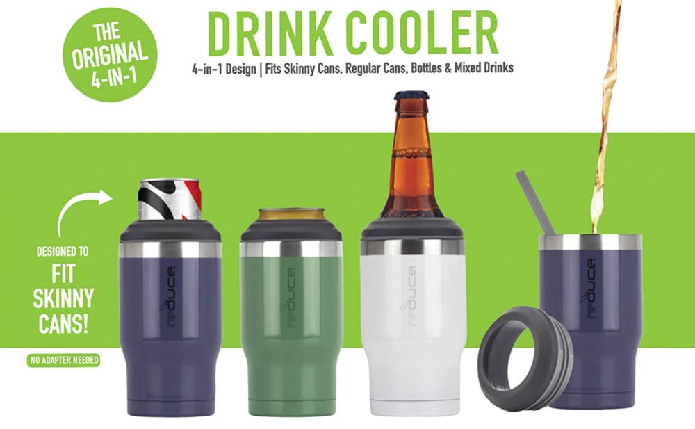 These best-selling skinny can coolers are on sale for less than $10 on  : 'As good as YETI for a fraction of the price