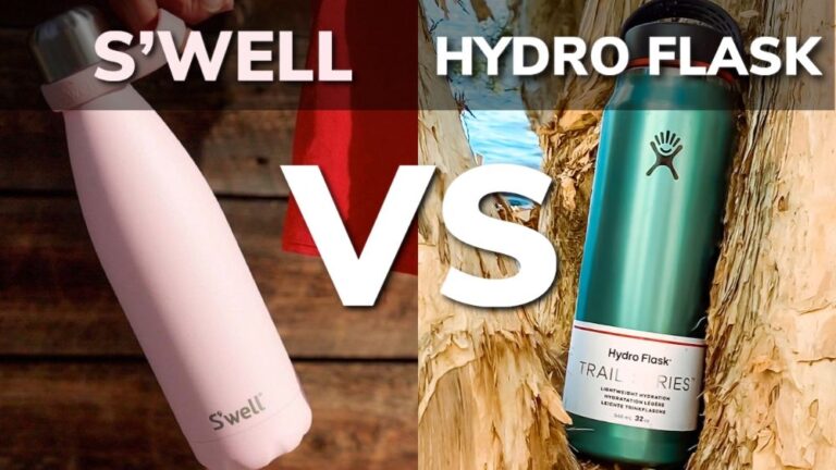 S'well vs Hydro Flask