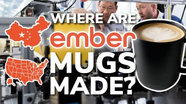 Where Are Ember Mugs Made