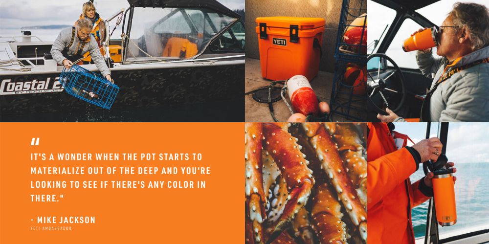 YETI Coolers Announces New King Crab Orange Collection - BroBible