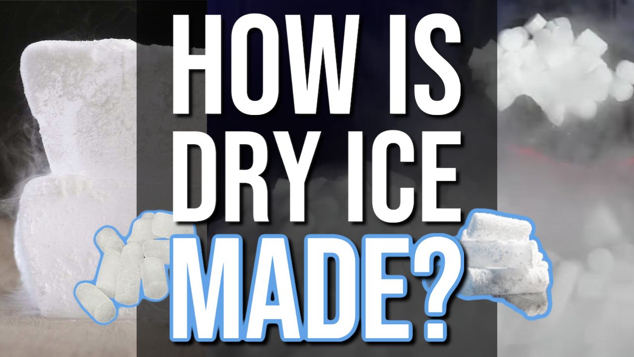 How Is Dry Ice Made From Factory To Your Home