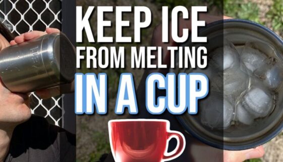 11 Ways To Keep Ice From Melting In a Cup