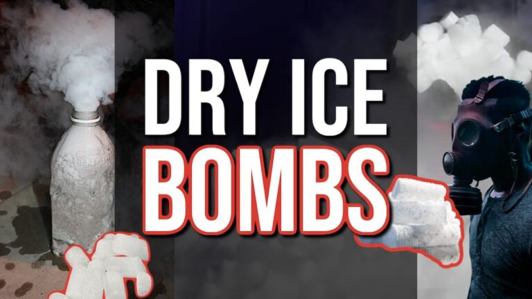 Dry Ice Bombs