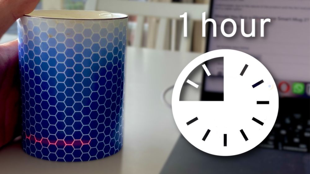 Glowstone Smart Mug 2 Review - Gearbrain