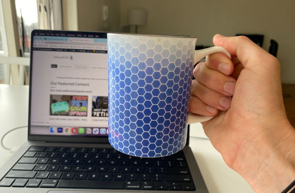 Glowstone Smart Mug 2 Honeycomb