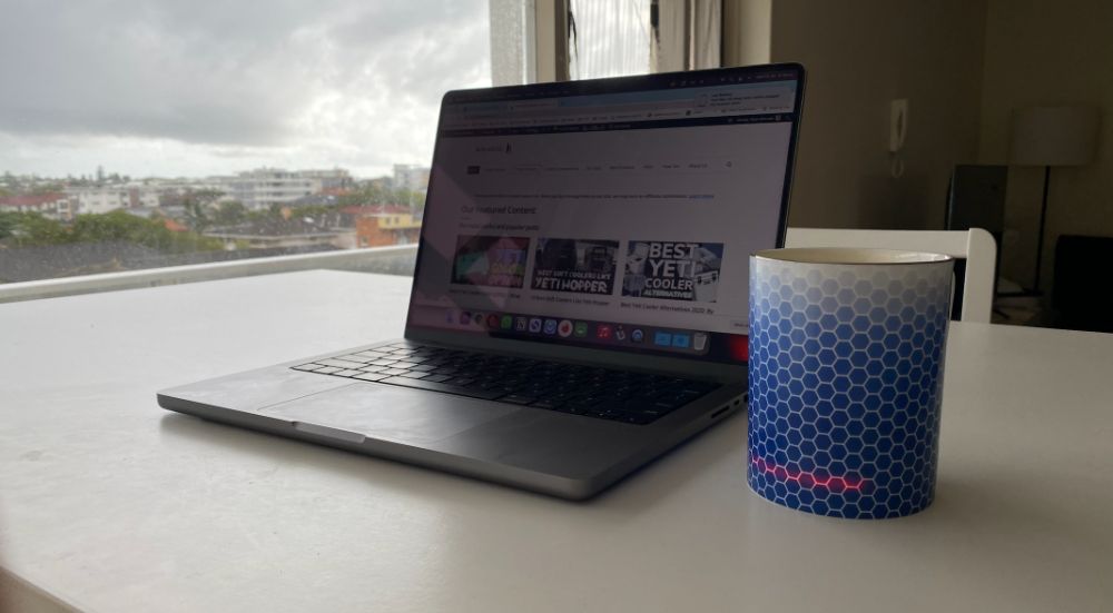 Glowstone Smart Mug 2 Honeycomb