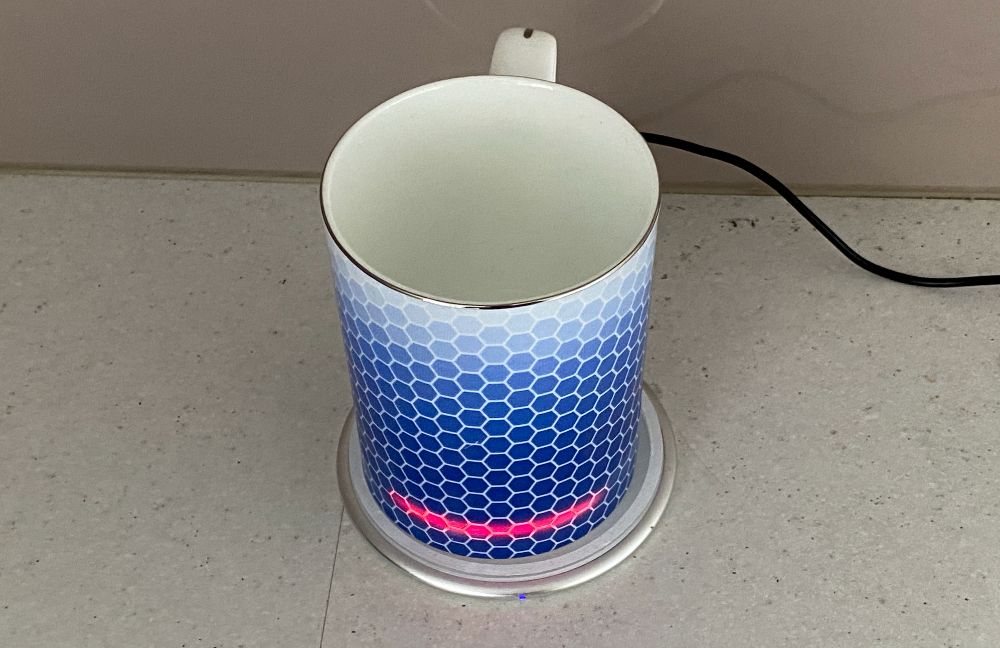 Glowstone Smart Mug 2 Honeycomb