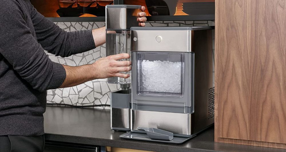 Cleaning and Descaling your GE Profile™ Opal™ Nugget Ice Maker