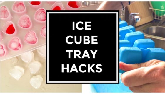 53 Genius DIY Ice Cube Tray Hacks (That’ll Blow Your Mind)