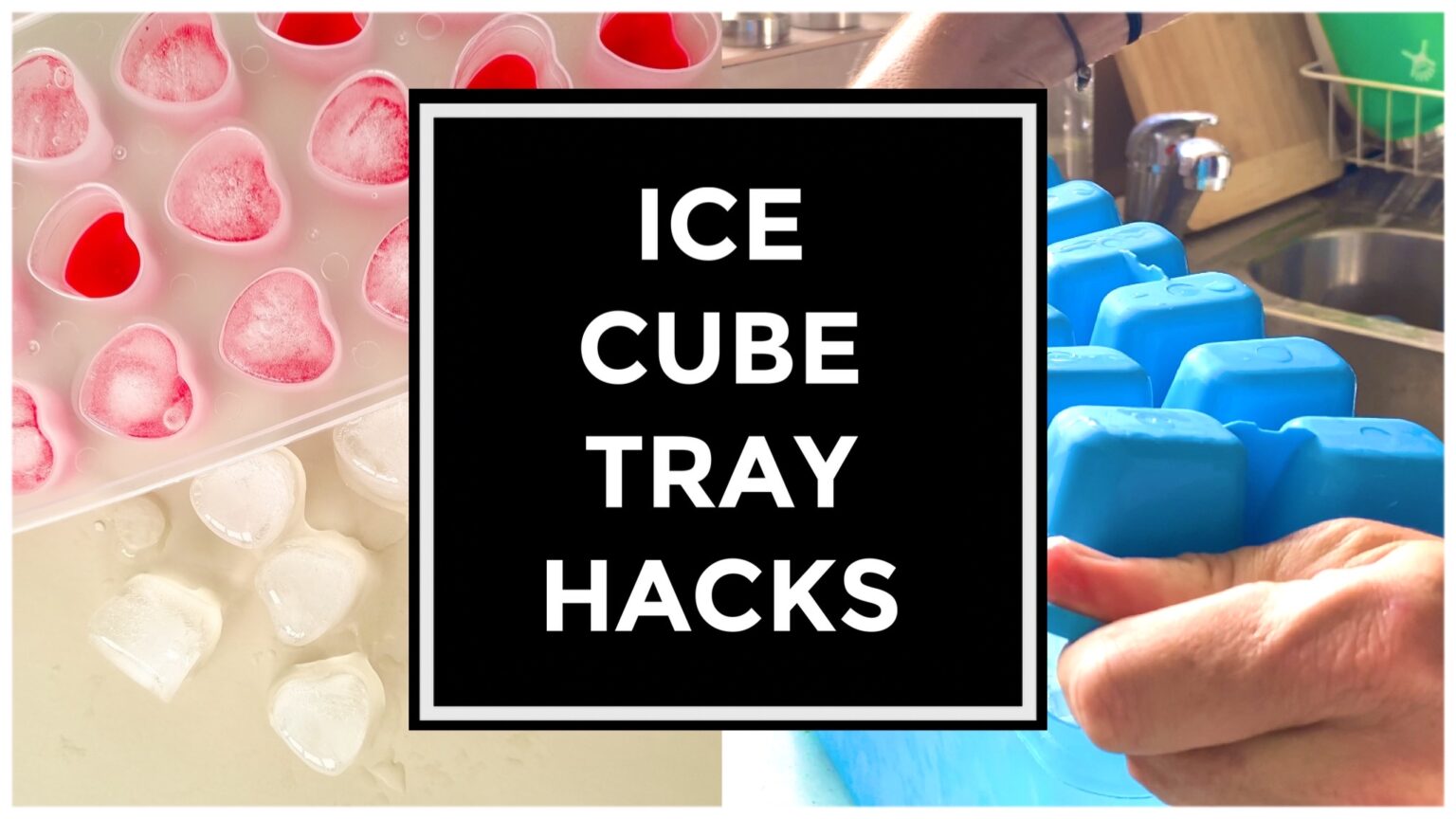 53 Genius DIY Ice Cube Tray Hacks (That'll Blow Your Mind)