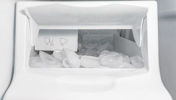 Why Is My Ice Maker Making White Ice? 6 Reasons