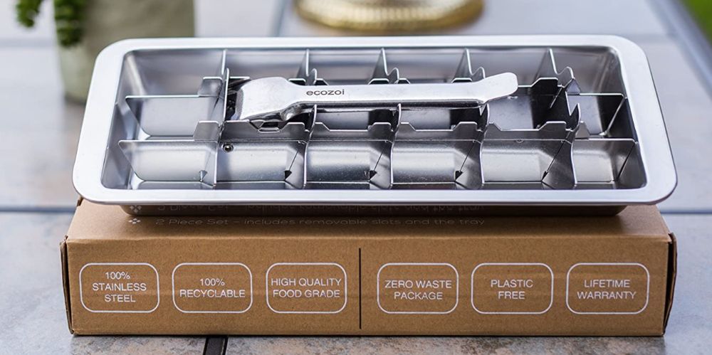 Would You Use A Stainless Steel Ice Cube Tray? » My Plastic-free Life