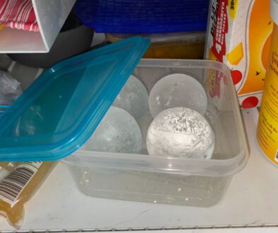 How To Store Clear Ice Balls (No Sticking, No Bad Taste)