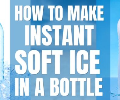 How To Make Instant Soft Ice In A Water Bottle (Details + Videos)