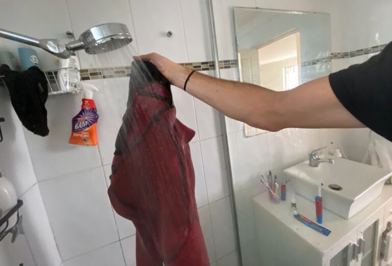 How To Wash a Wetsuit the Right Way