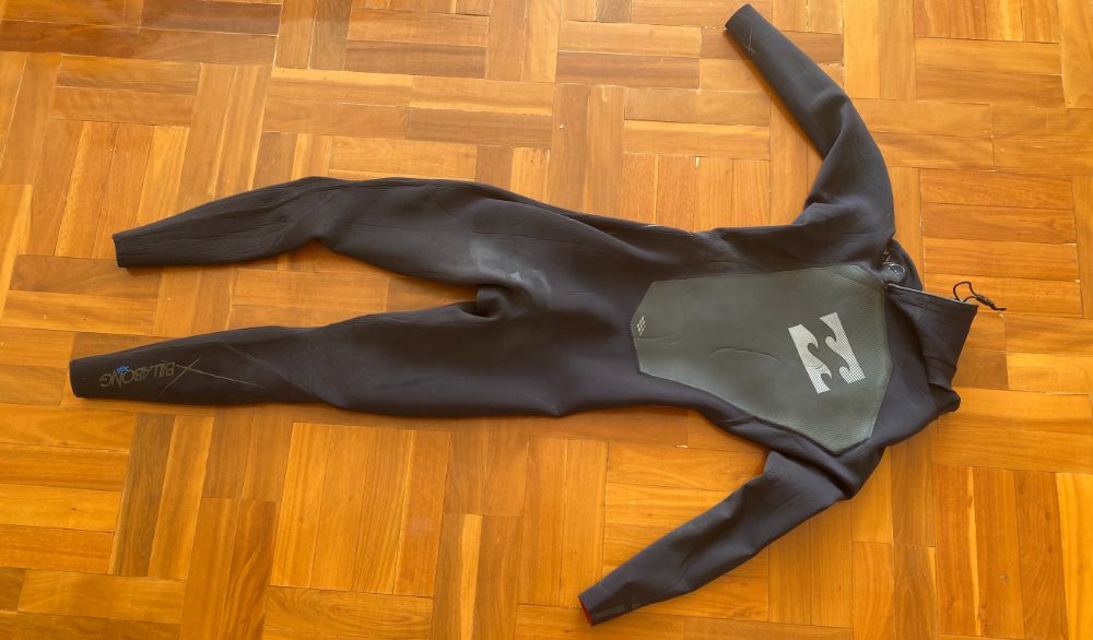 How To Fold a Wetsuit Step By Step Photo Guide