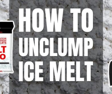 How to Unclump and Break Up Ice Melt That Has Stuck Together