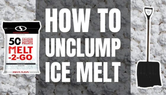 How to Unclump and Break Up Ice Melt That Has Stuck Together
