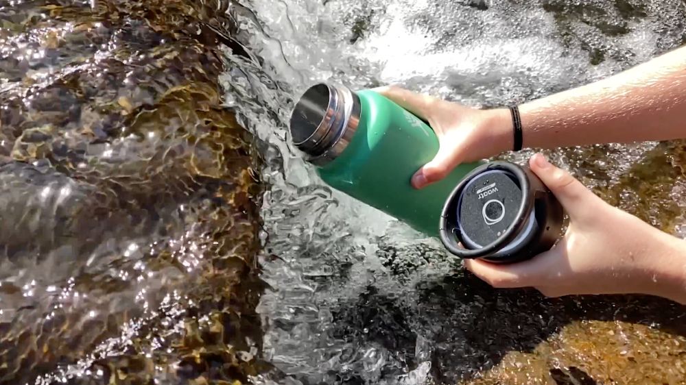 Our family grew by one today! 64 Ounce hydroflask for the beach